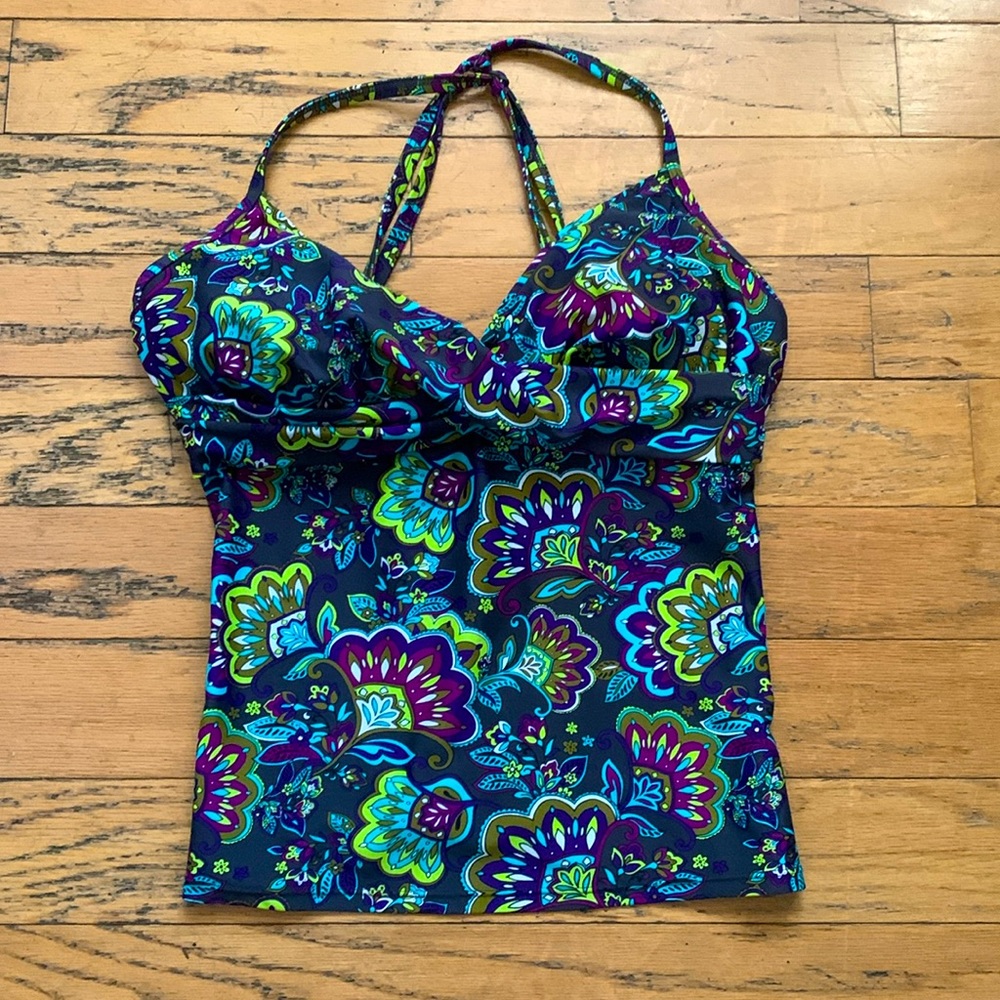 EUC Athleta Tankini